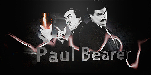 Paul Bearer Signature