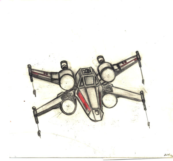 X-Wing by r4p17dc on DeviantArt