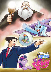 Phoenix Wright MLP:FIM turnabout storm