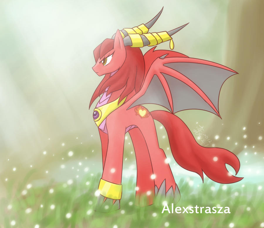 Alexstrasza by HowXu on DeviantArt