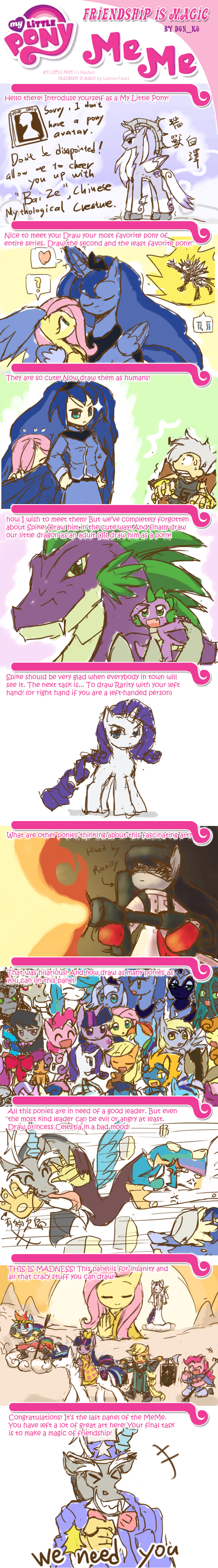 My Little Pony FIM meme