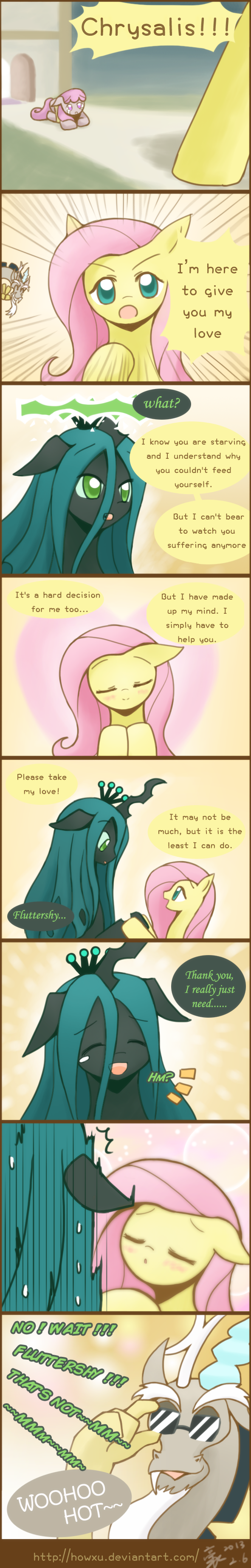 Reforming sequel Chrysalis