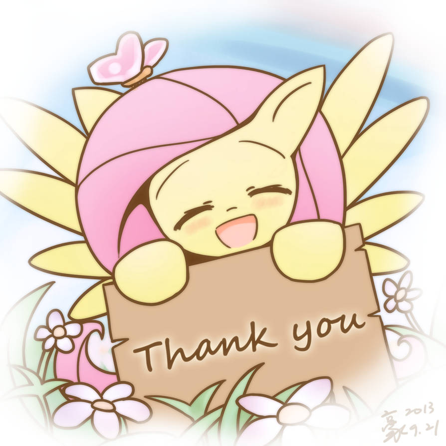 Thankshy by HowXu