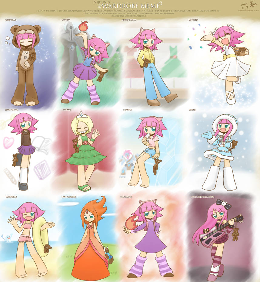 Cloth meme LOL Annie by HowXu on DeviantArt