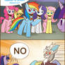 Who's gonna protect Equestria?