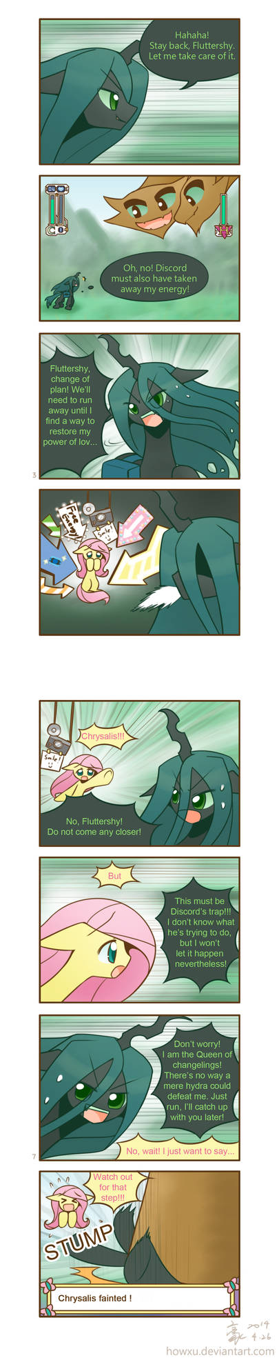 Chrysalis's fluttered adventure p5