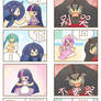 My little Kindergarten 4koma Chinese