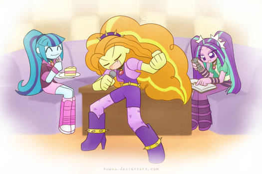 Weekly art#4 The dazzlings