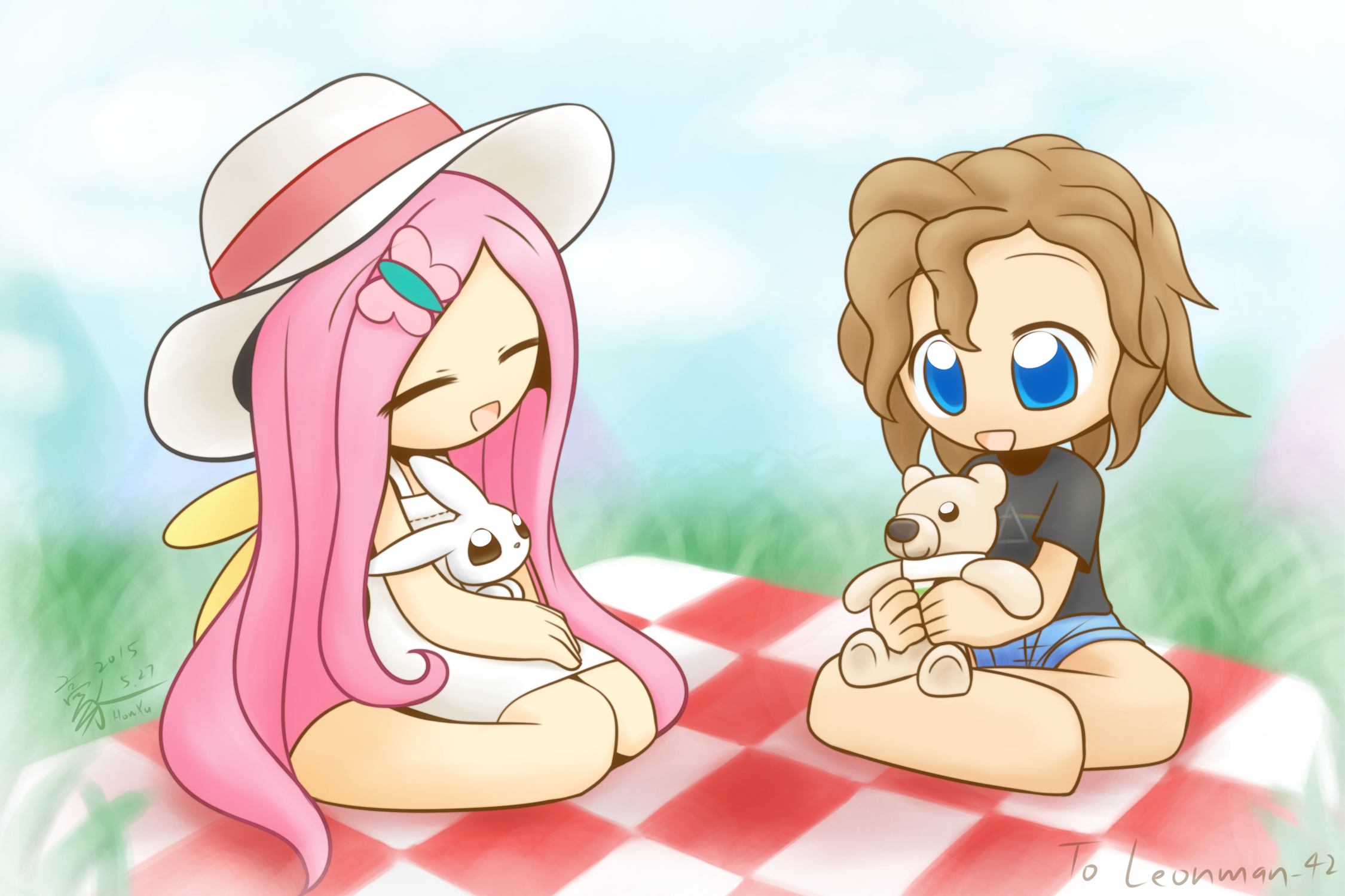 Commission Child's picnic