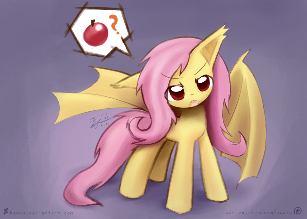 Flutterbat Deviantart Front Weekly art#29 Flutterbat by HowXu on DeviantArt