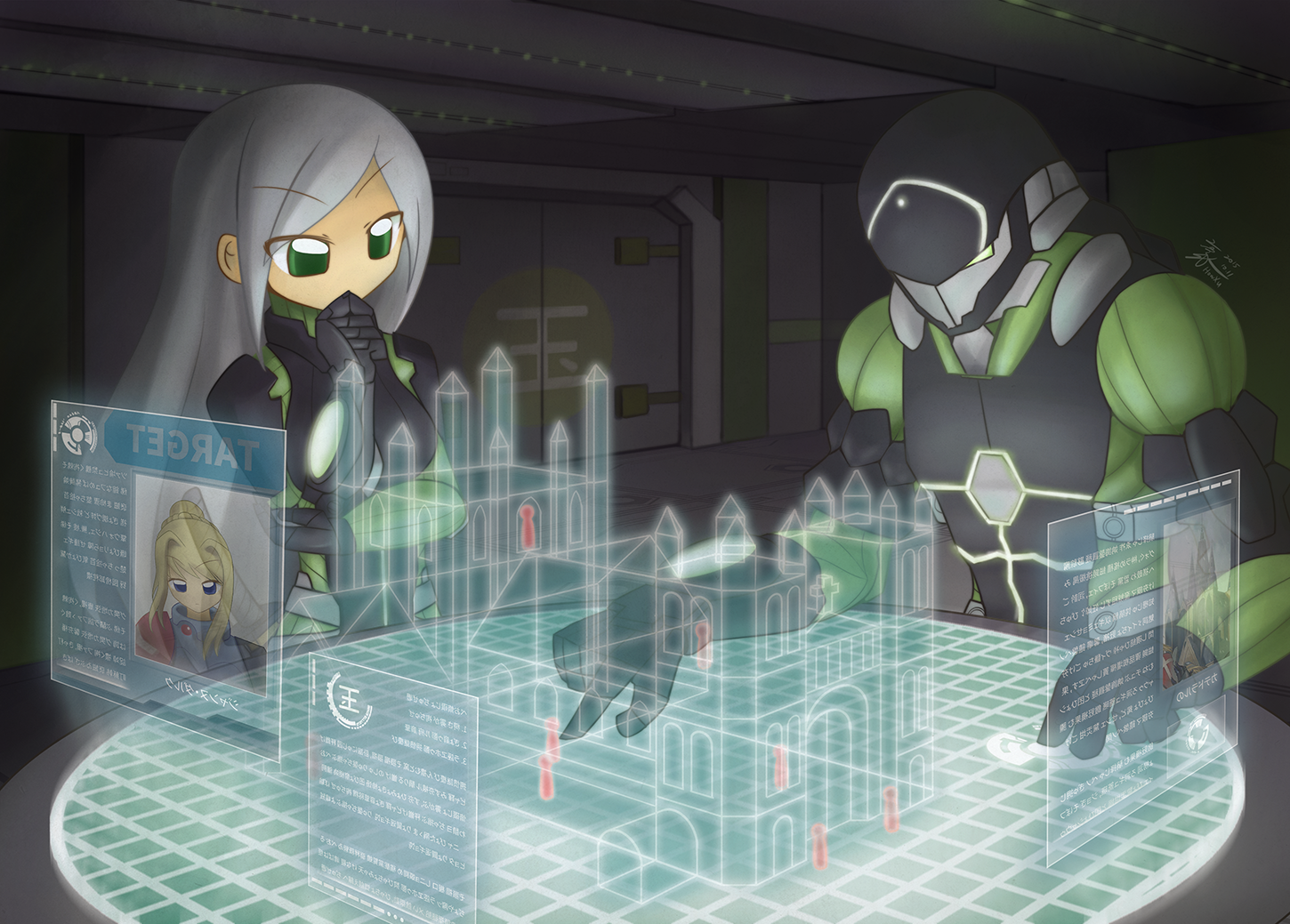 Commission Assassination by HowXu on DeviantArt