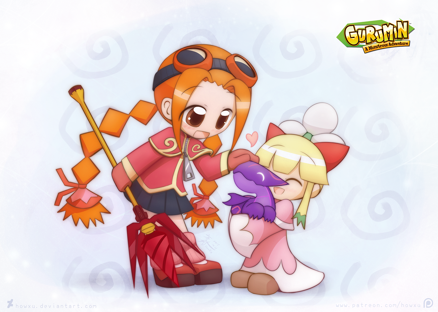 Weekly art#38 Gurumin