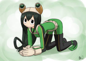 Commission Tsuyu Asui