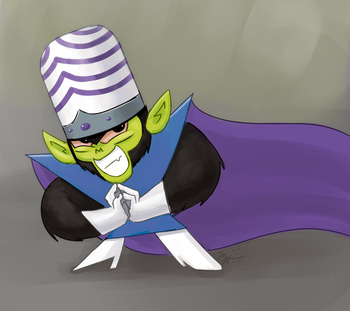 commission Mojo Jojo