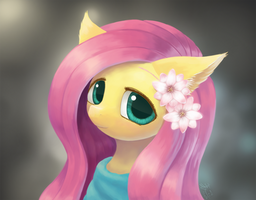 Weekly art#70 Fluttershy