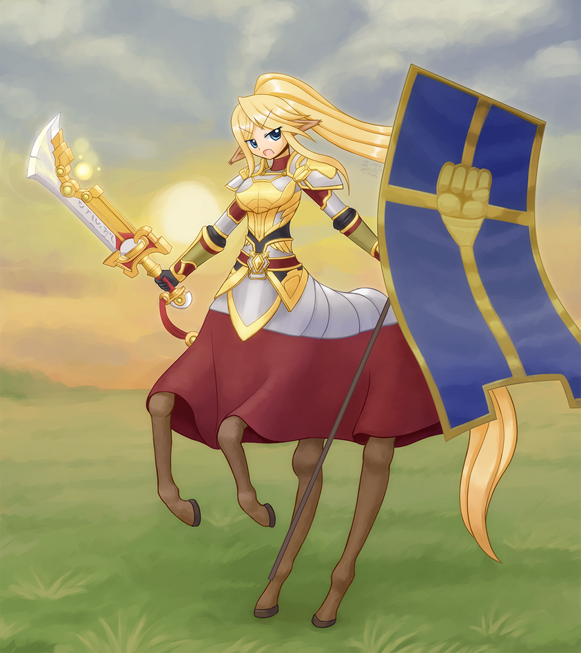 Commission Centorea by HowXu on DeviantArt