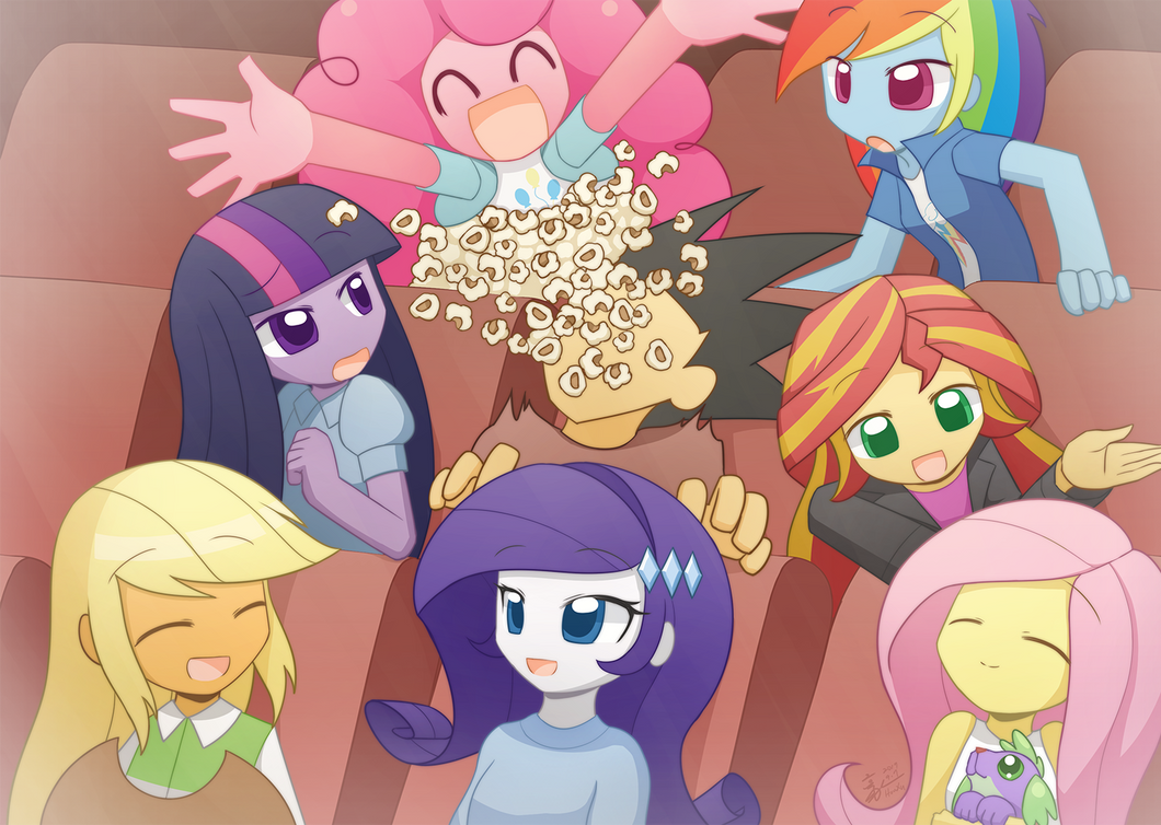 Commission Lazy Sunday 9-all by HowXu on DeviantArt