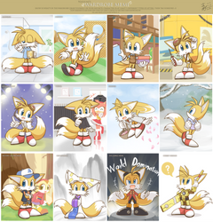 Clothe meme Tails