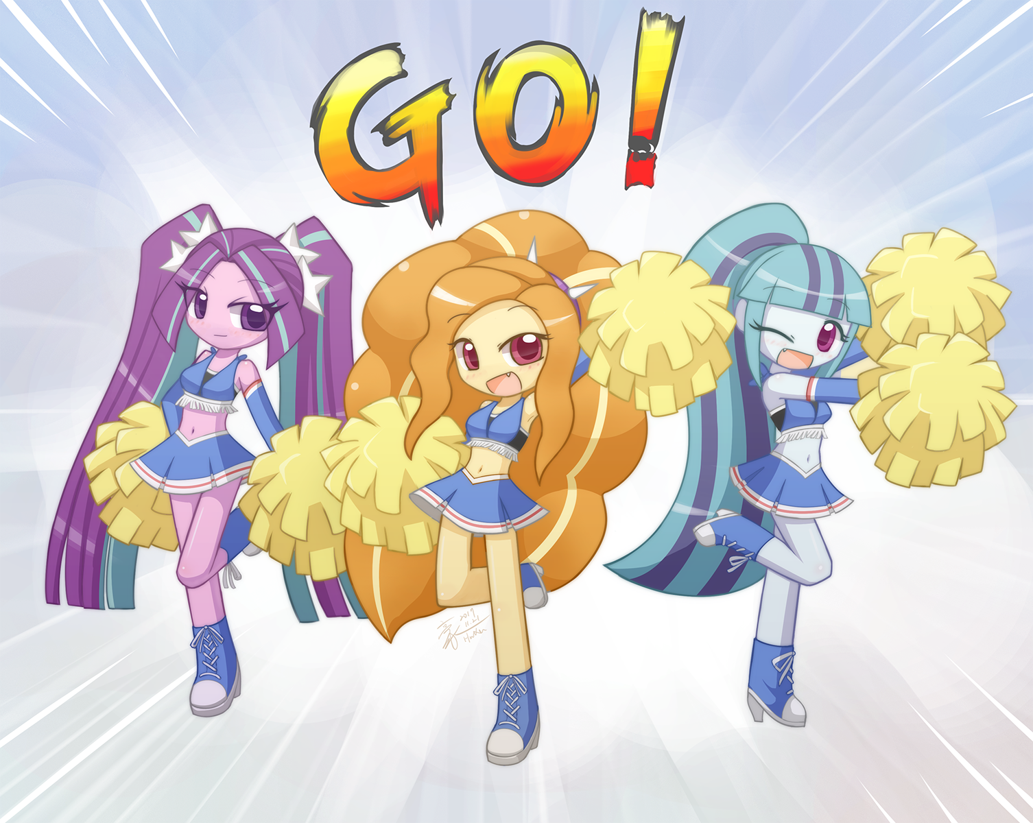 Dazzlings GO