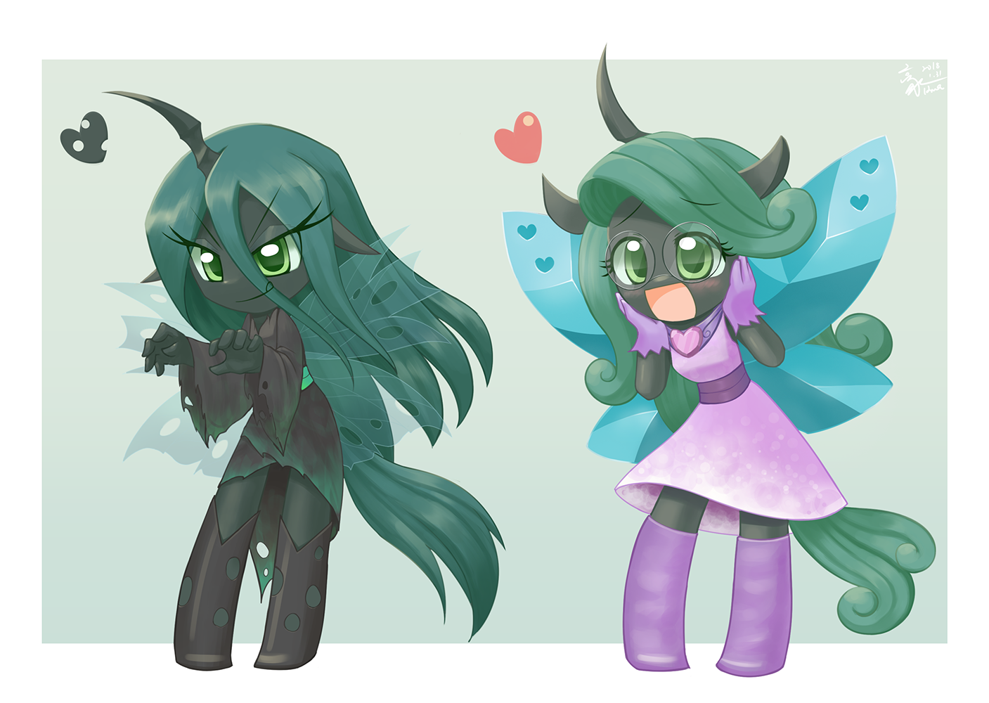 Chrysalis by HowXu on DeviantArt