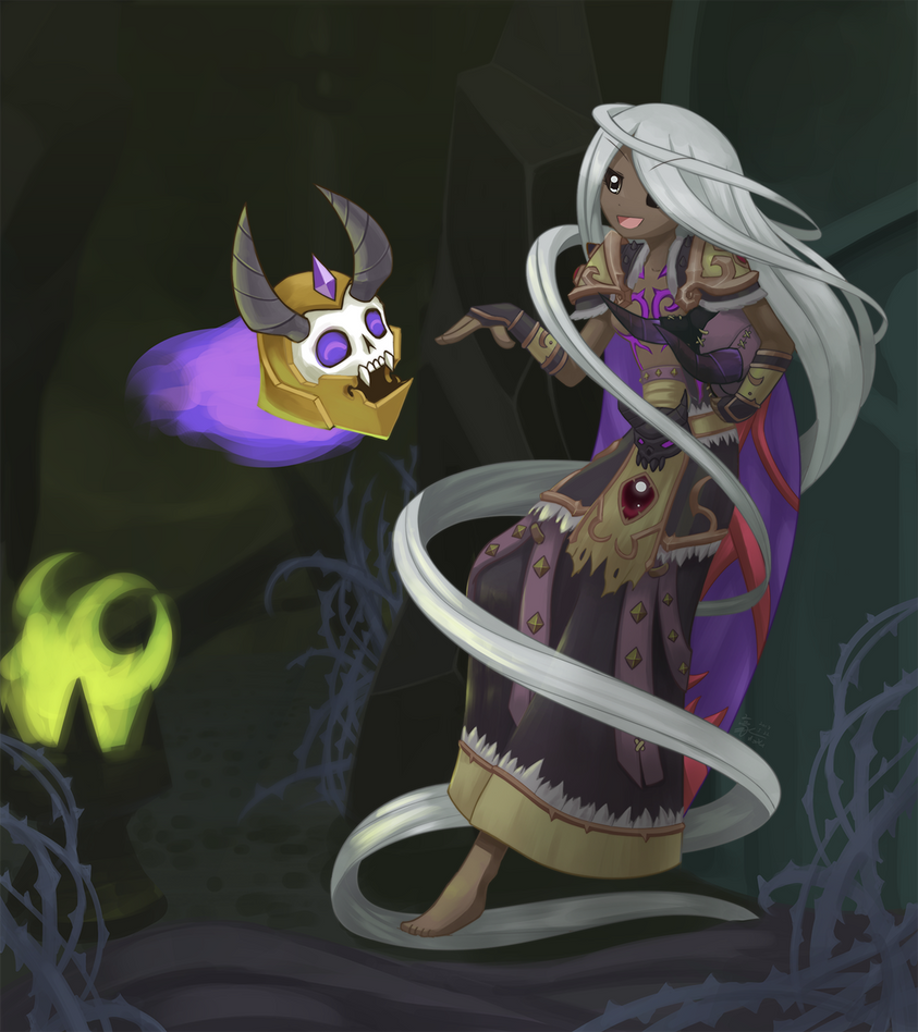 Commission Dopple by HowXu on DeviantArt