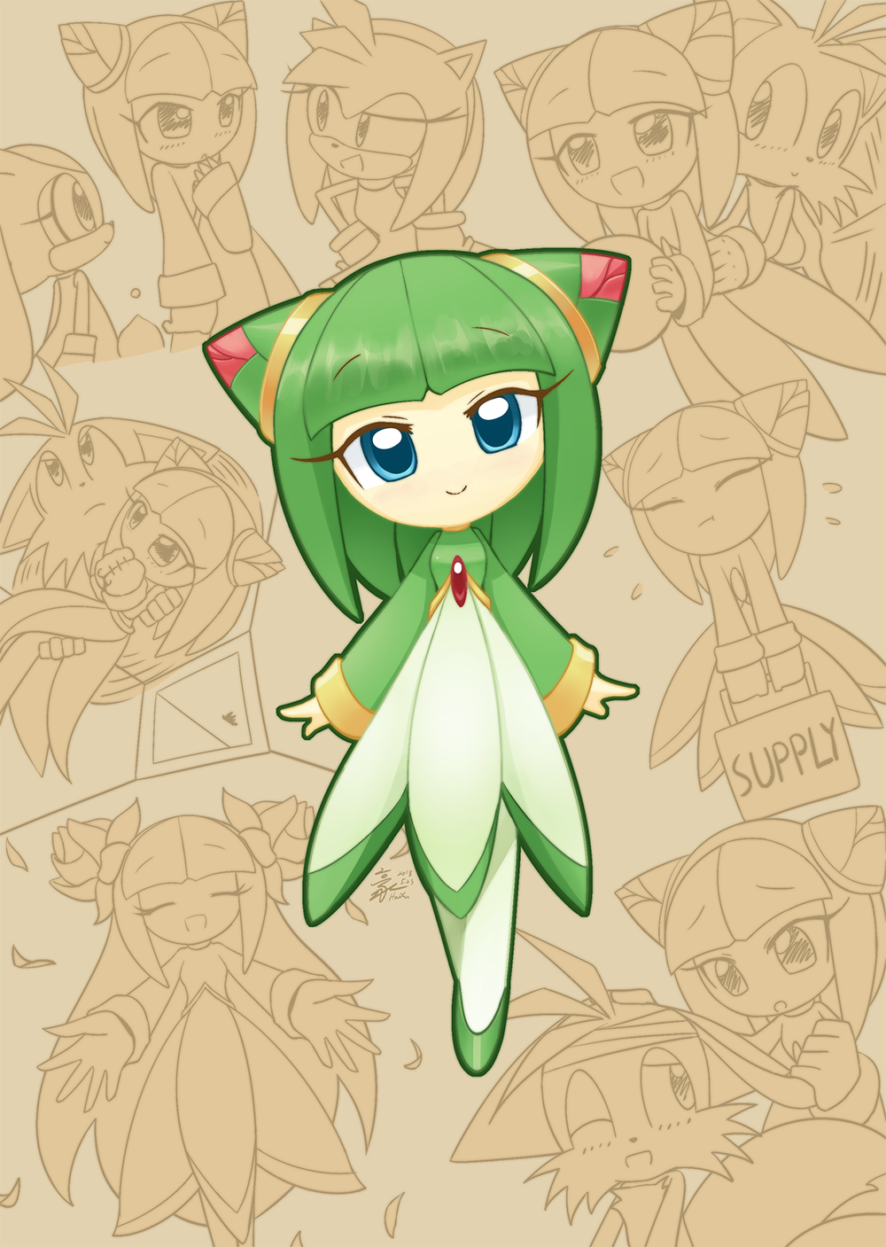 Cosmo by HowXu on DeviantArt