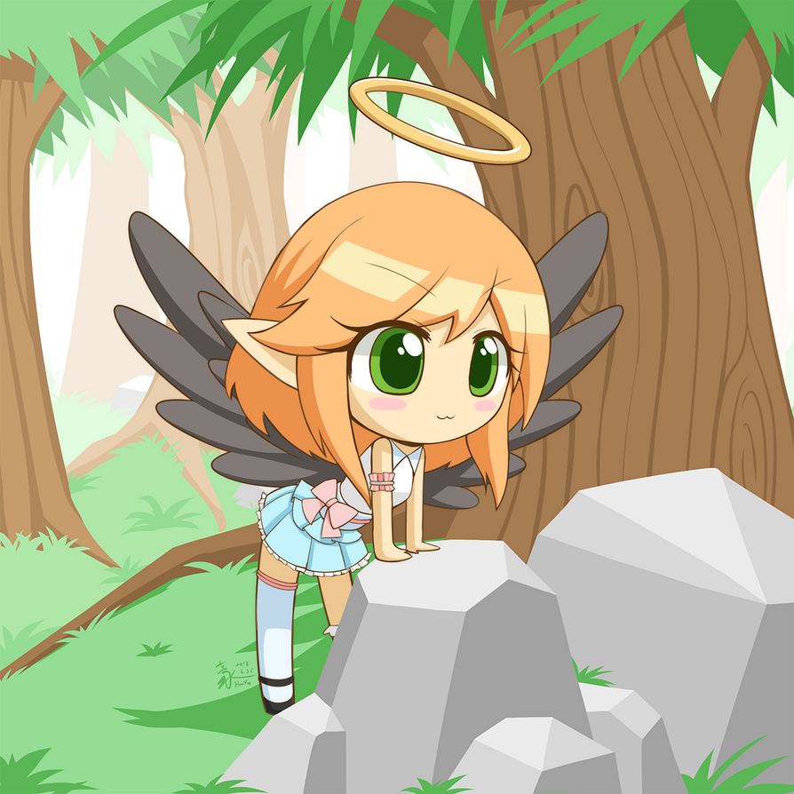 Commission Mima by HowXu on DeviantArt