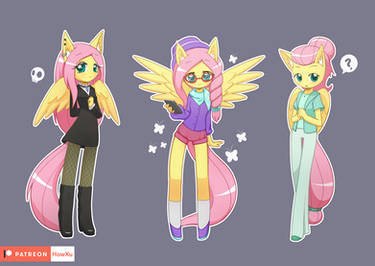 Fluttershy with style