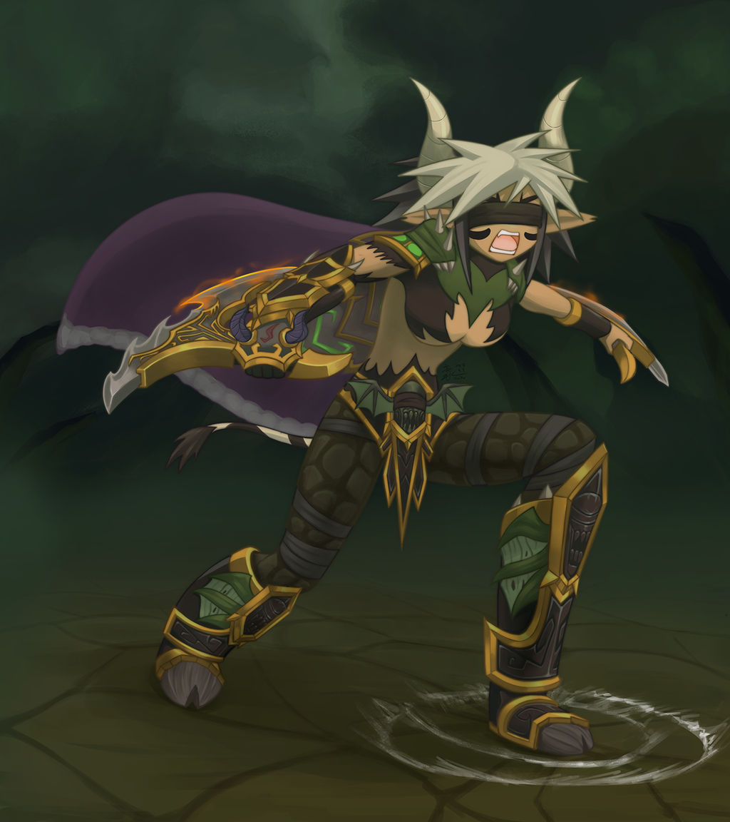 commission Cathyl by HowXu on DeviantArt