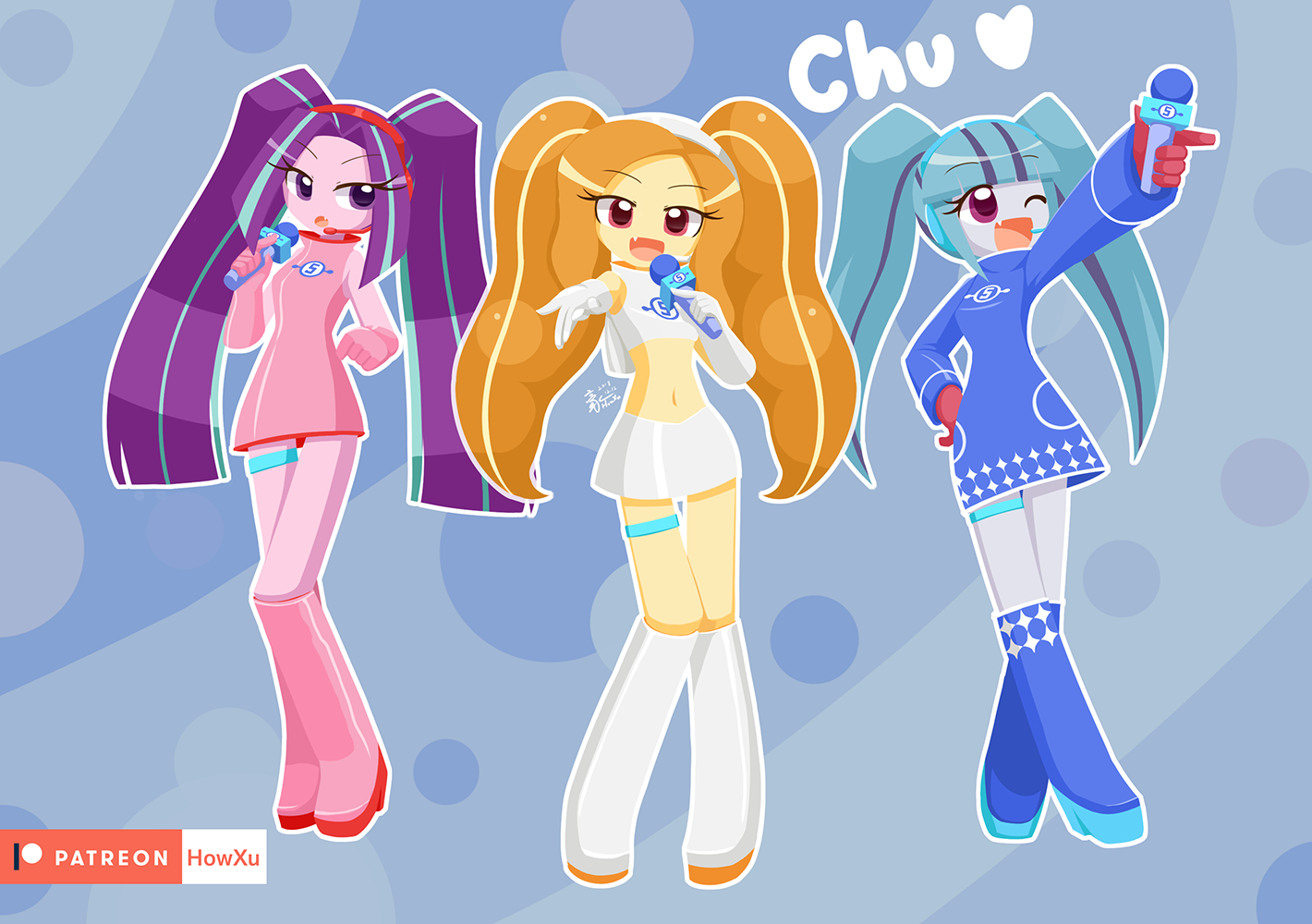 Space channel Dazzling by HowXu on DeviantArt