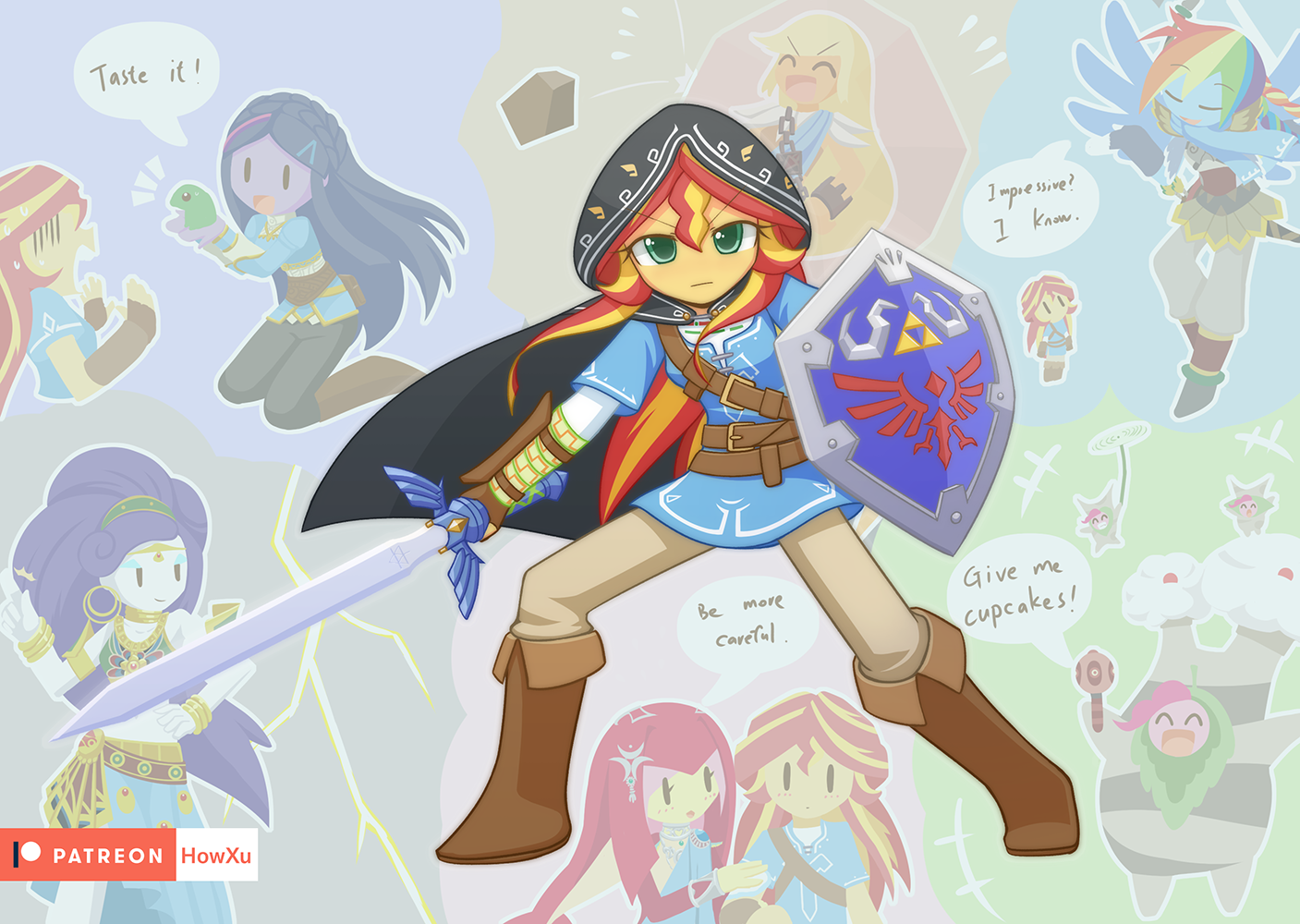 SS Link by HowXu