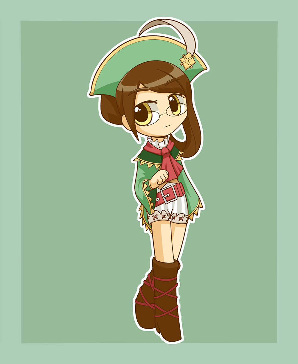 Commission Sophie by HowXu on DeviantArt