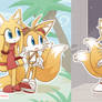 Tails Cosmo Zoey