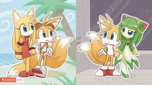 Tails Cosmo Zoey