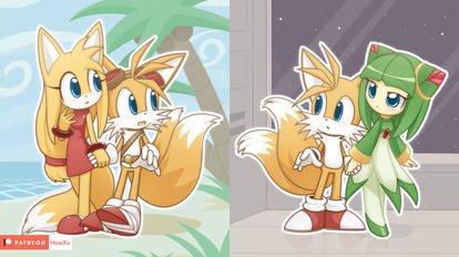 Tails Cosmo Zoey