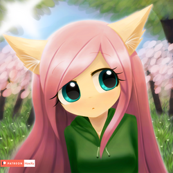 Fluttershy portrait