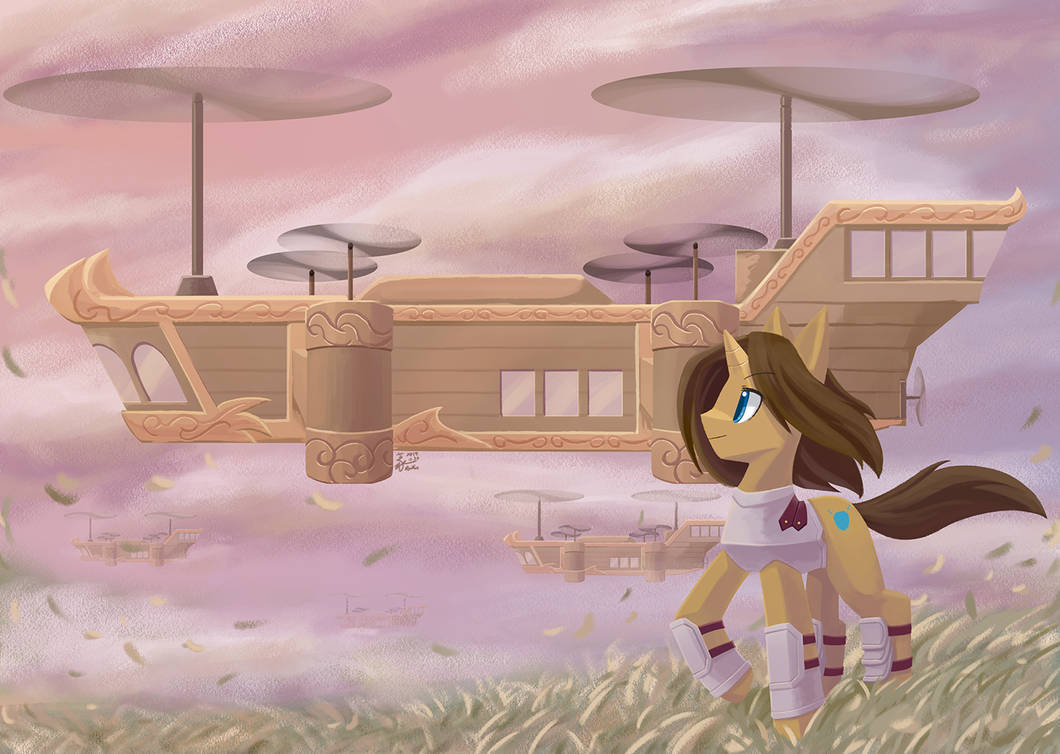 Commission Corrderio by HowXu on DeviantArt