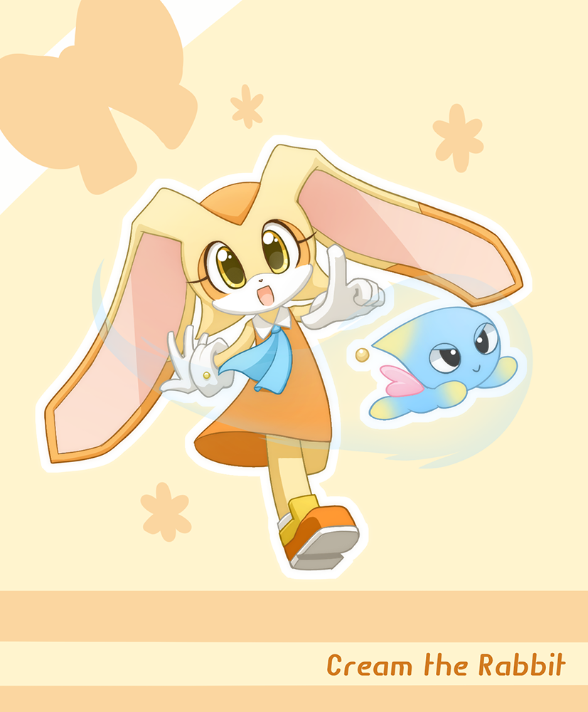 Sonic Girls cream by HowXu on DeviantArt