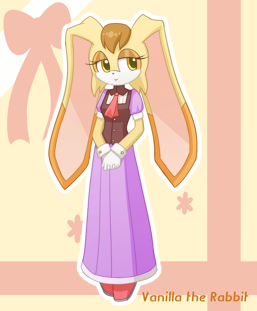 Sonic Girls vanilla by HowXu on DeviantArt