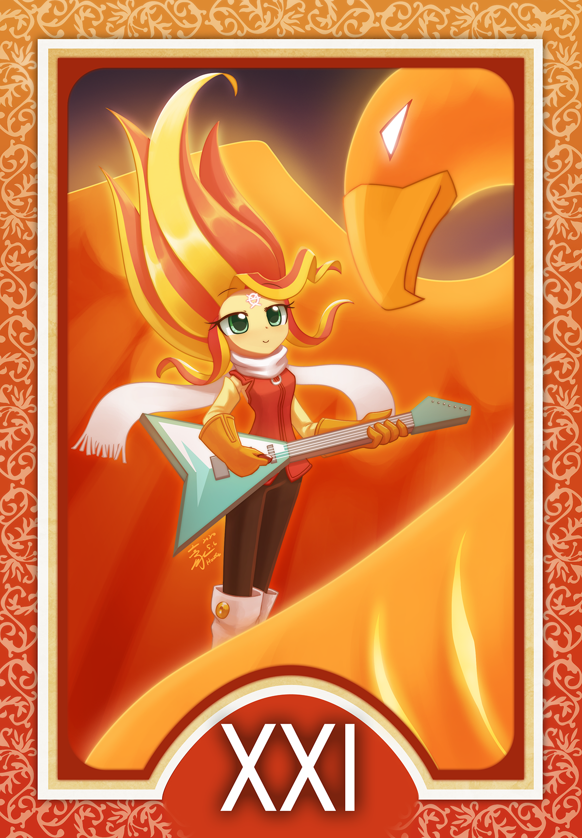 XXI - The World by HowXu on DeviantArt