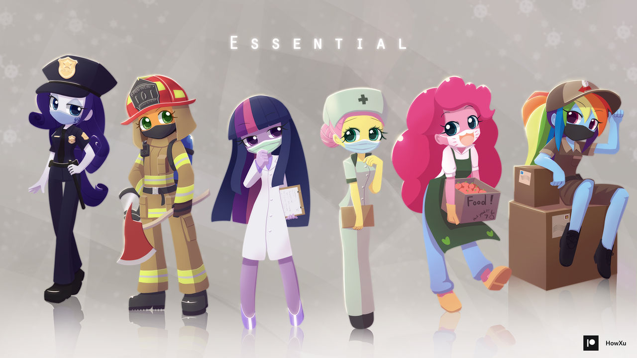 Essential by HowXu on DeviantArt