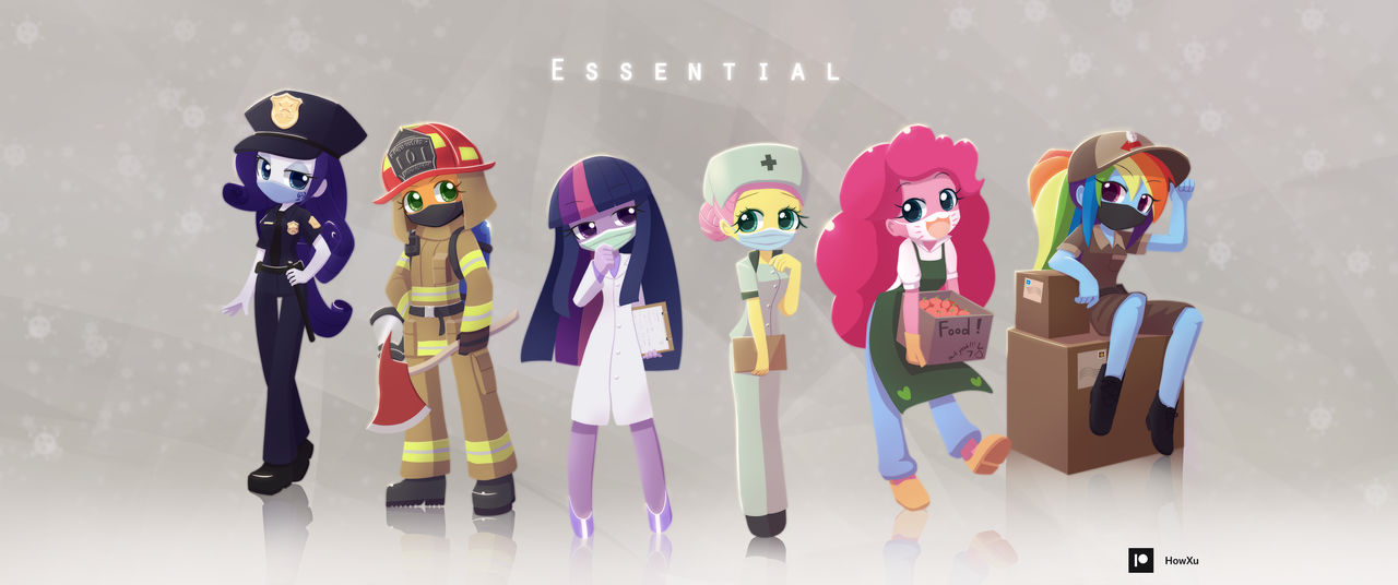 Essential by HowXu on DeviantArt