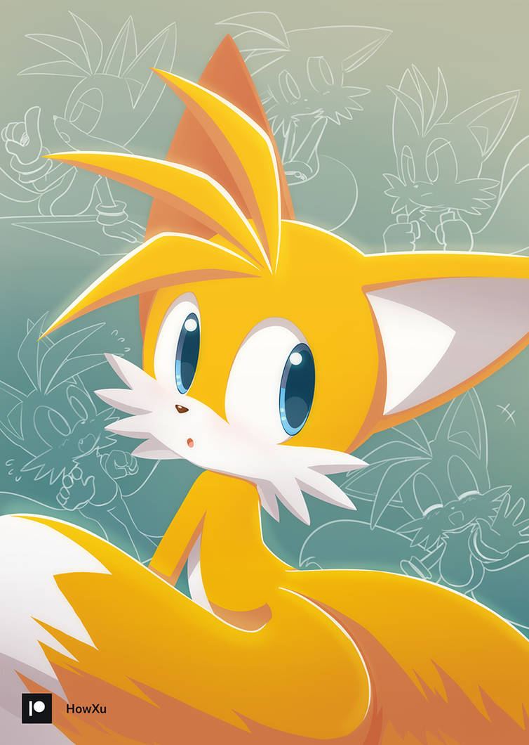 Tails by HowXu on DeviantArt