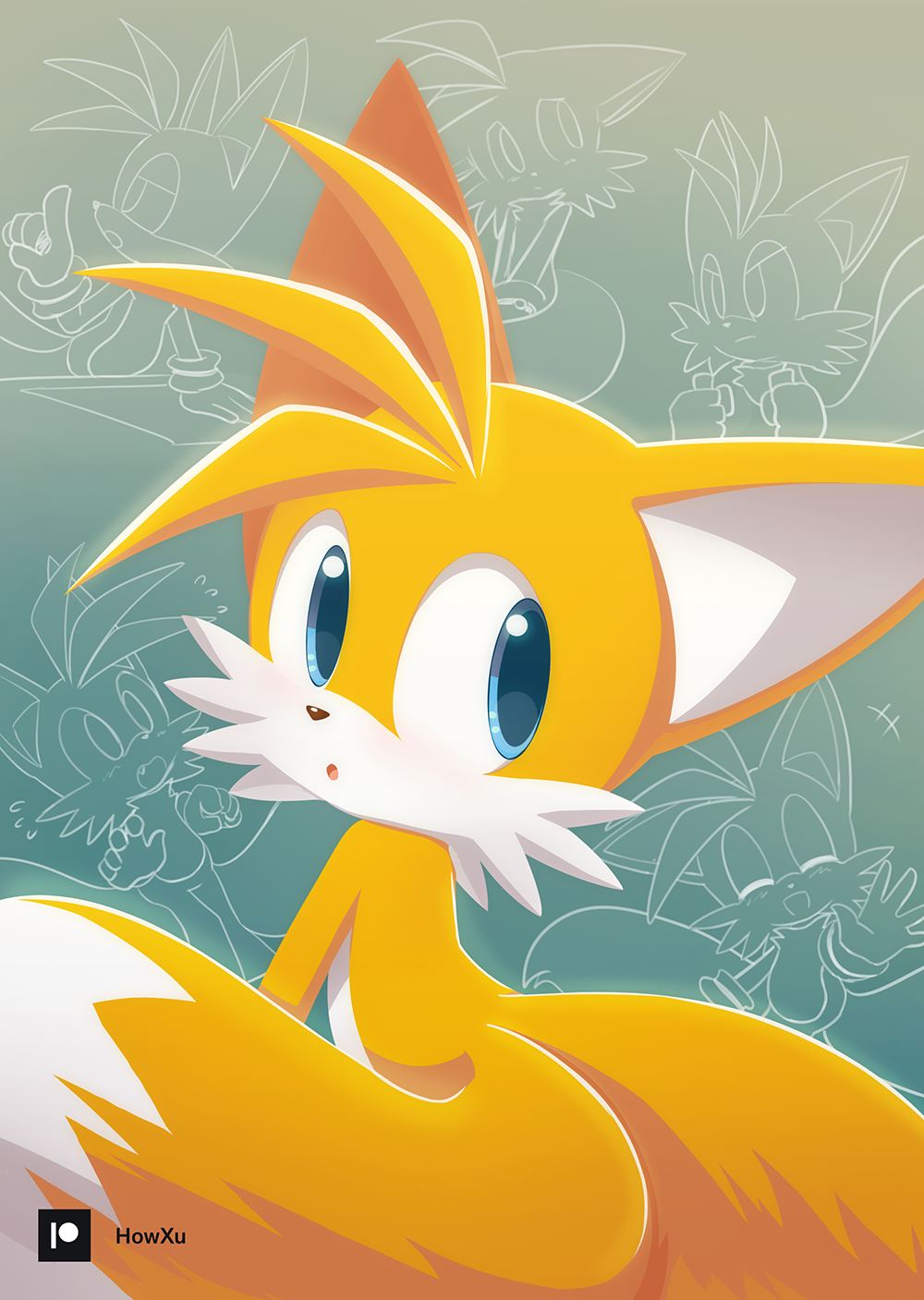 Tails by HowXu on DeviantArt