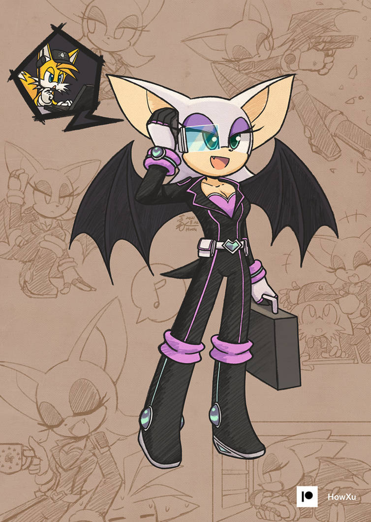 Elite Agent Rouge by HowXu on DeviantArt