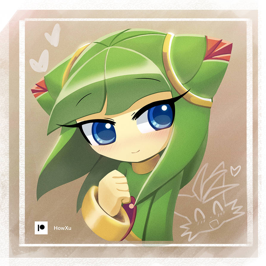 Cosmo portrait by HowXu on DeviantArt