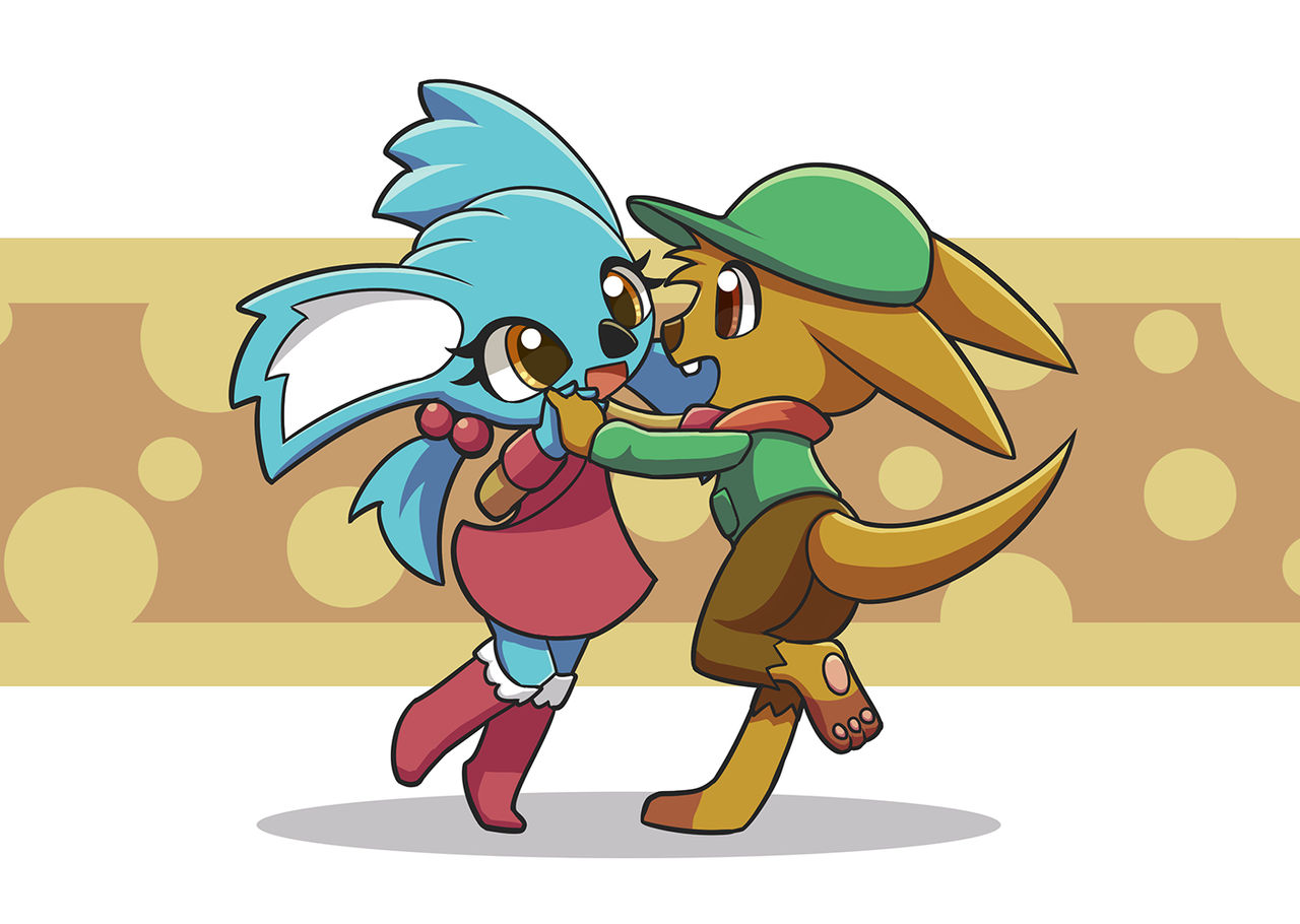 Commission Dancing by HowXu on DeviantArt