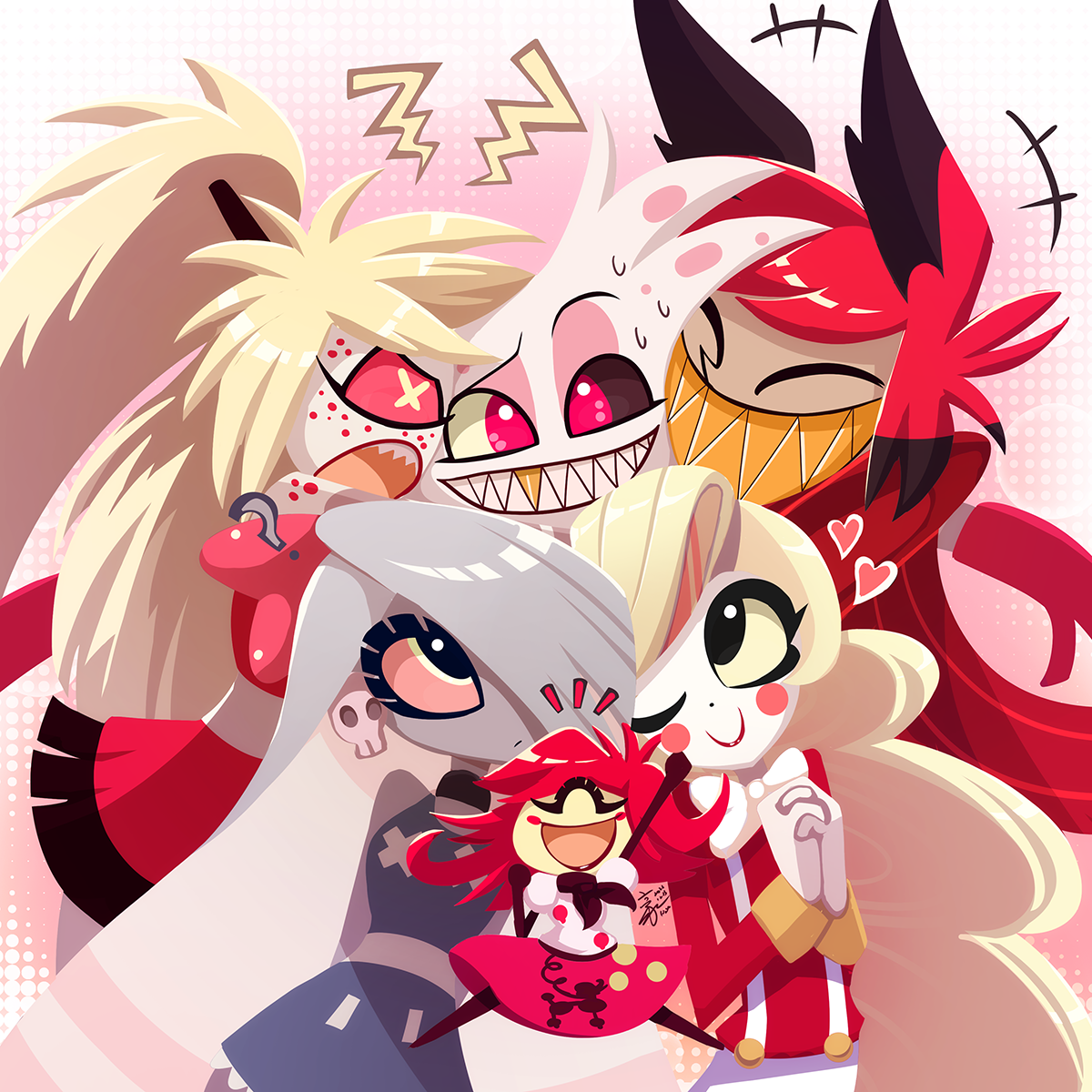 Commission Our beloved angel by HowXu on DeviantArt