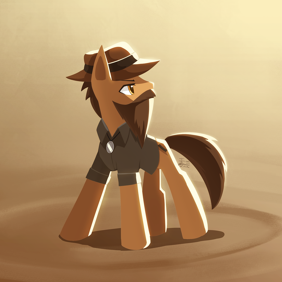 Commission GrumpyOscar by HowXu on DeviantArt