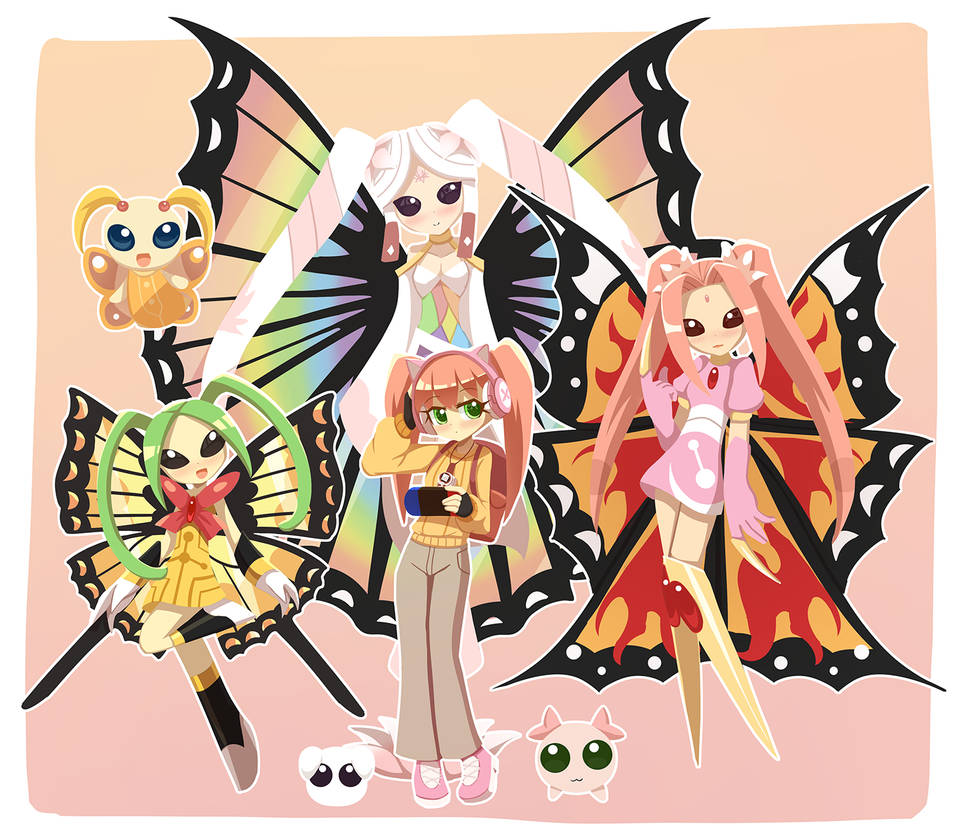 Commission OC digimon by HowXu on DeviantArt